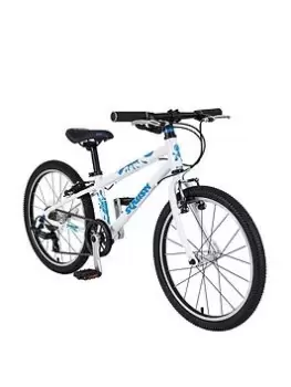 Squish 20" Lightweight Children'S Hybrid Bike - White & Blue