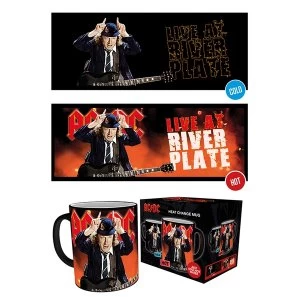 AC/DC Live Heat Change Mug