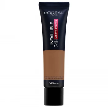 LOreal Paris Infallible Matte Foundation 340 Copper