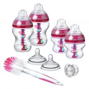 Tommee Tippee Advanced Anti-Colic Newborn Bottle Starter Set