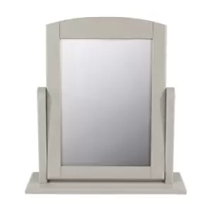 Elgin Single Mirror, Grey Finish