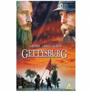 Gettysburg DVD