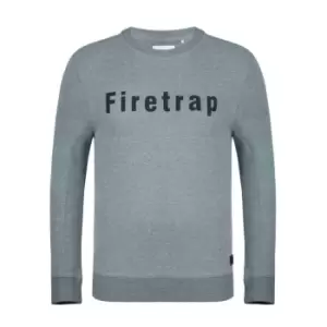 Firetrap Crew Sweatshirt - Grey