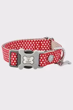 Fabric Nylon Pet Dog Collar