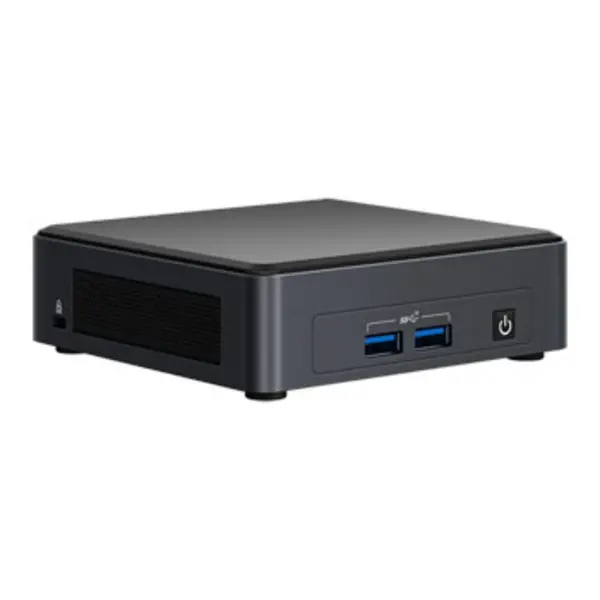 Intel Intel NUC 11 Pro UCFF Black i7-1165G7 BNUC11TNKI70000