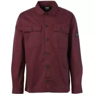 Barbour International Adey Overshirt - Red