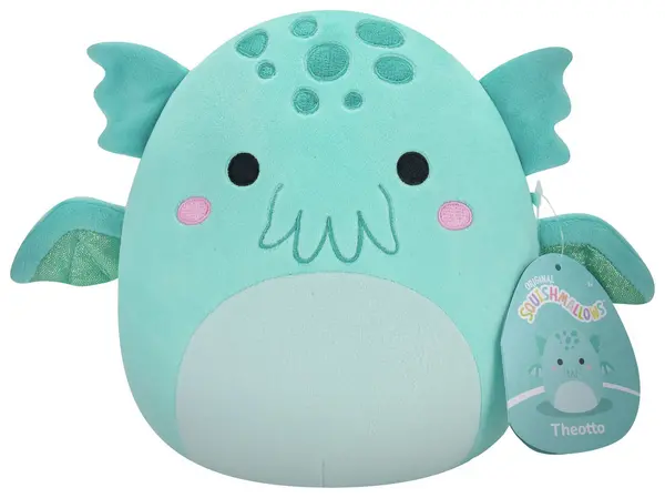 Original Squishmallows 7.5-Inch - Theotto the Blue Cthulu