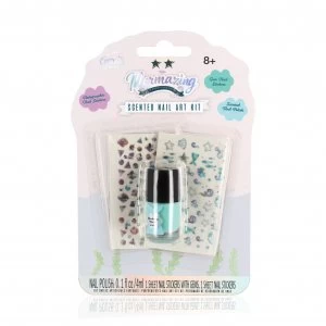 Mermazing Scented Nail Art Kit - Sky Blue