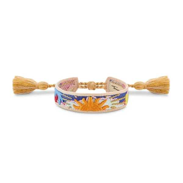 Festival Colourful Ornamental Woven Bracelet ACC0047-302-7