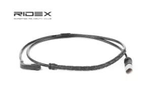 RIDEX Brake Pad Wear Sensor BMW 407W0043 34356771766,34356780699,34356789505 Brake Wear Indicator,Brake Wear Sensor,Warning Contact, brake pad wear