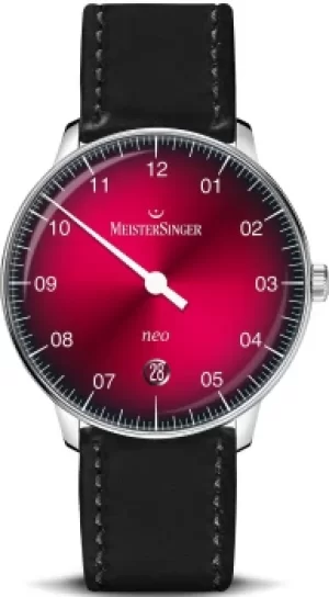 MeisterSinger Watch Neo Bordeaux Degrade