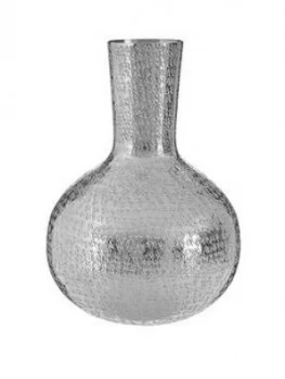 Premier Housewares Safia Hammered Effet Bottle Vase