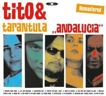 Andalucia by Tito & Tarantula CD Album