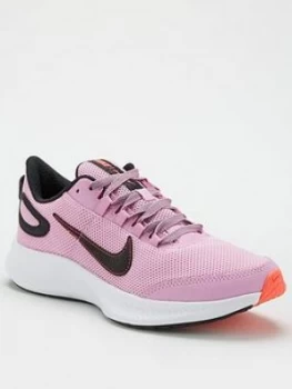 Nike Run All Day 2 - Pink/White , Pink/White, Size 3, Women