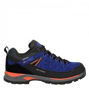 Karrimor Hot Rock Low Mens Walking Shoes - Blue/Orange