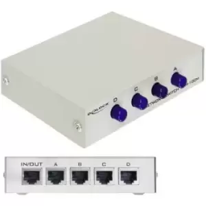 Delock 87588 Network switch 4 ports 100 MBit/s