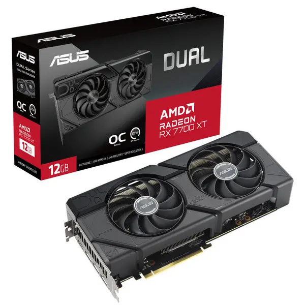 ASUS Radeon RX 7800 XT 16GB DUAL OC Graphics Card