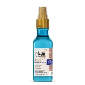 Maui Moisture Nourish and Moisture + Coconut Milk Oil Mist