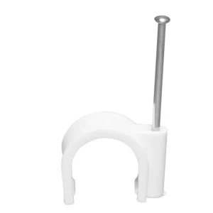 Plumbsure Pipe Clip Dia22mm Pack of 10