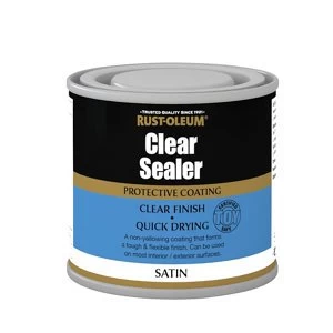 Rust-Oleum Clear Satin Multi-surface Sealer 0.13L