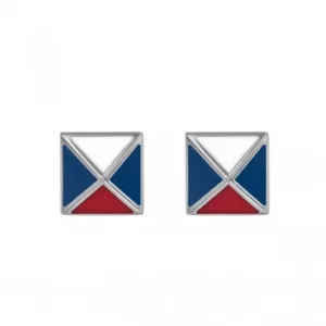 Tommy Hilfiger Jewellery Pyramid Stud