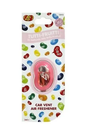 Tutti Fruitti (Pack Of 6) Jelly Belly Vent Clips