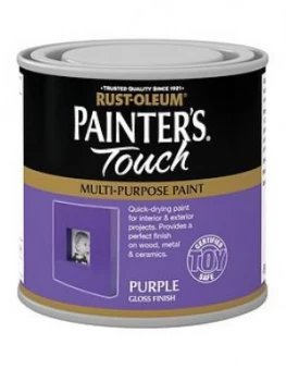 Rust-Oleum Painter&Rsquo;S Touch Toy Safe Gloss Multi Purpose Paint ; Purple 250ml