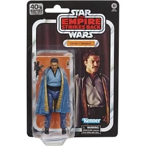 Lando Calrissian (Star Wars) Black Series 40th Anniversary Retro Action Figure