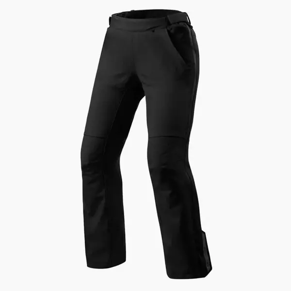 REV'IT! Berlin H2O Ladies Black Long Motorcycle Pants Size 36