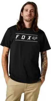 FOX Pinnacle Premium T-Shirt, black-white Size M black-white, Size M