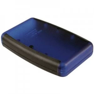 Hammond Electronics 1553BTBUBK Hand-held casing 117 x 79 x 24 Acrylonitrile butadiene styrene Blue