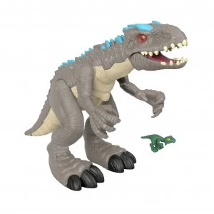 Imaginext Jurassic World Thrashing Indominus Rex Dinosaur