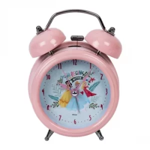 Disney Princess Pink Alarm Clock