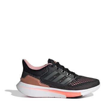 adidas EQ21 Run Shoes Womens - Black/Mauve