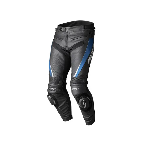 RST Tractech Evo 5 Blauw Zwart Wit Broek Size 44