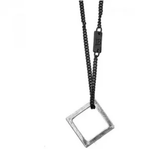 Ladies Icon Brand Base metal Rubix Necklace