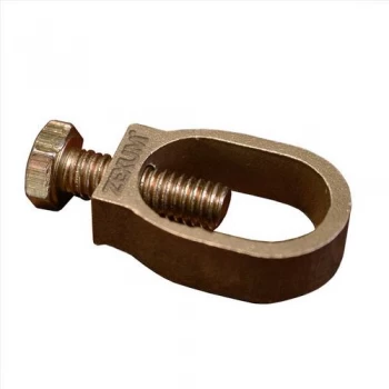 Zexum 5/8 Copper Earth Rod Clamp