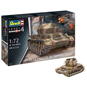 Flakpanzer IV Wirbelwind 1:72 Revell Model Kit