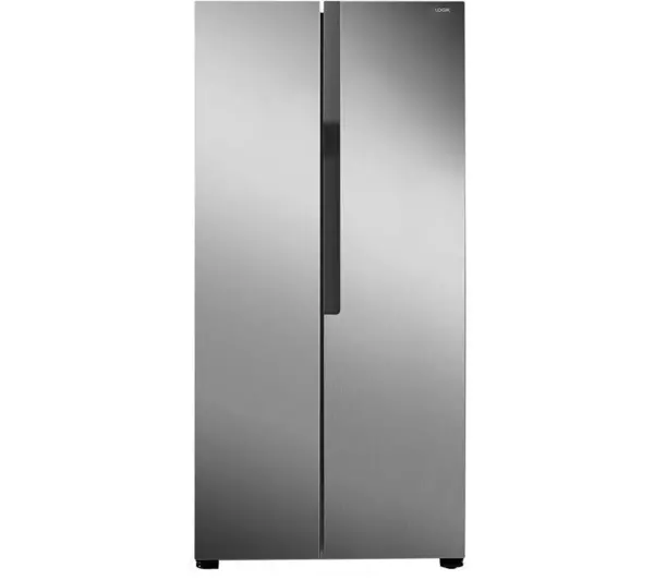 Logik LESSBSX23 Slim American Style Freestanding Fridge Freezer