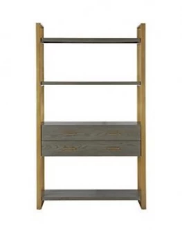 Cosmoliving Alfie Bookcase With Drawers