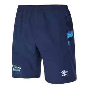 2022 Williams Racing Woven Shorts (Peacot)