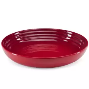 Le Creuset Stoneware Pasta Bowl Cerise