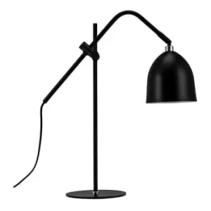 Dyberg Larsen Easton Task Table Lamp - Black Tube