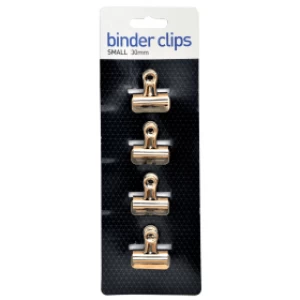 Value Small 30mm Binder Clip (4 Pack)