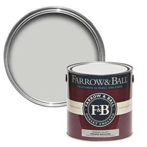 Farrow & Ball Modern Dimpse No. 277 Matt Emulsion Paint 2.5L