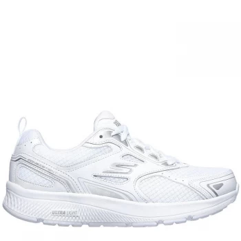 Skechers Consistent Runners Ladies - White/Silver