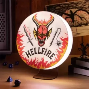 Stranger Things Hellfire Club Logo Desk Lamp