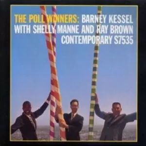 Barney Kessel - The Pool Winners CD Album - Used