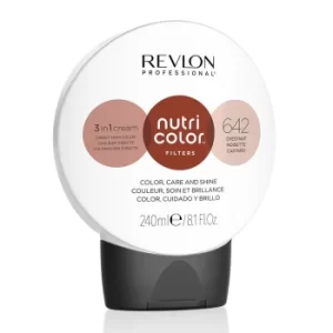 Revlon Nutri Color Filters Hair colour 642 Chestnut 240ml