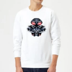 Aquaman Black Manta Sea At War Sweatshirt - White - 5XL